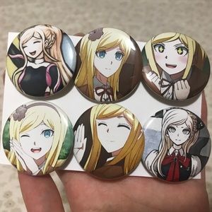Danganronpa Sonia Nevermind Pinback Bu…